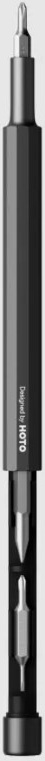 Карманная отвёртка с набором бит HOTO Pocket Precision Screwdriver SE (чёрный) HFT0004GL