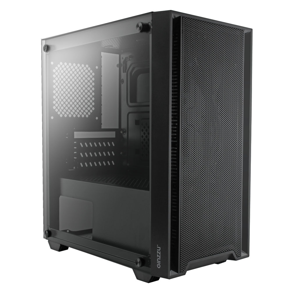 Корпус mATX MidiTower Ginzzu CL530 