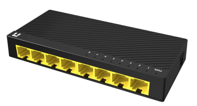 Коммутатор NETIS ST3108GC (8-портовый настольный коммутатор 10/100/1000 Мбит/с)