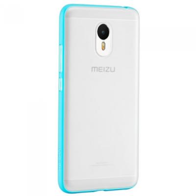 Чехол для Meizu M3 Note Blue бампер оригинальный