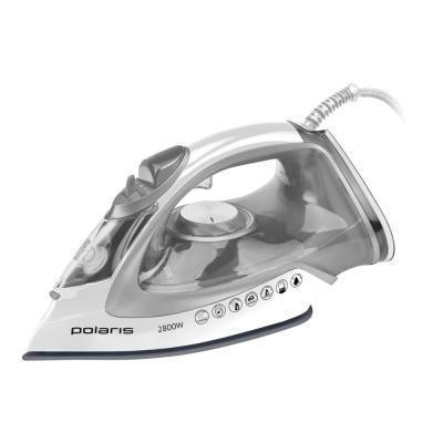 Утюг Polaris PIR2821AK белый/серебристый