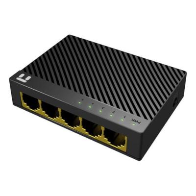 Коммутатор NETIS ST3105GC (5-портовый настольный коммутатор 10/100/1000 Мбит/с)