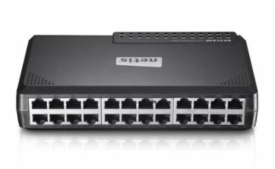 Коммутатор Netis ST3124P (L2) 24x100Мбит/с неуправляемый