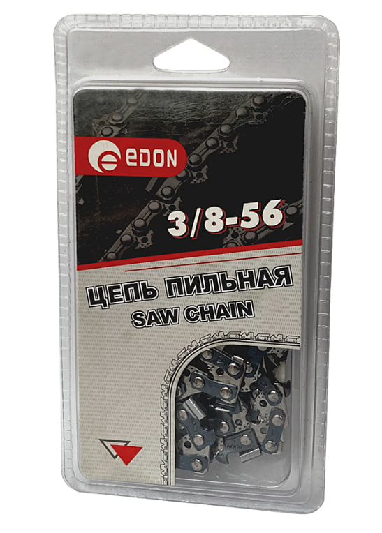 Цепь пильная 56зв. 3/8 1,3мм Edon 3/8-56