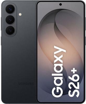 Смартфон Samsung SM-S947B Galaxy S26 Plus 12/256Gb черный <2SIM 6.7" 10х3.8ГГц 3120х1440 4900 And16>