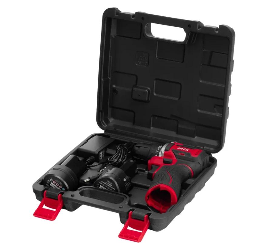 Аккумуляторный шуруповерт MTX CDB-BL-12, бесщет., Li-Ion, 12 В