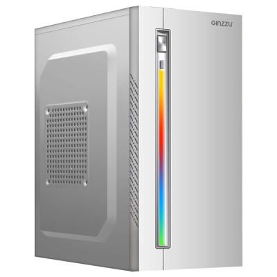 СБ Techprom TPS bk238<Intel Pentium G7400 (3.7ГГц/H610/8Gb/SSD M.2 256Gb/450W/1год>