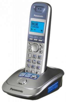 Р/Телефон Dect Panasonic KX-TG2511RUS (серебристый)