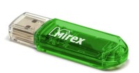 Флэш-память USB_ 16 GB Mirex Elf, USB 2.0, зеленый