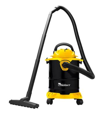 Строительный пылесос Kolner KVC 15L 1000Вт, бак 15л, сухая уборка + влажная уборка