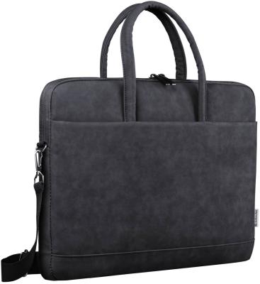 Сумка для ноутбука DEFENDER Trendy 15-16" PU кожа, черный, карман