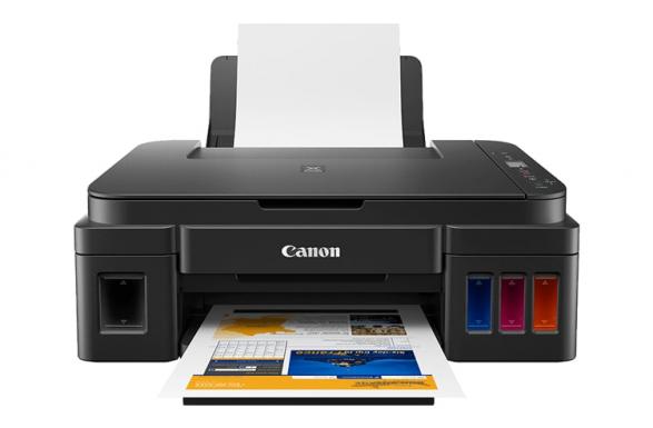 Принтер струйный CANON PIXMA G2410 МФУ (СНПЧ,А4,4цв,8.8/5стр./м,4800x1200,скан 600*1200,USB,GI-490)