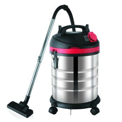 Строительный пылесос Edon ED-VC30P 1400 Вт, бак 30л, сухая уборка + влажная уборка