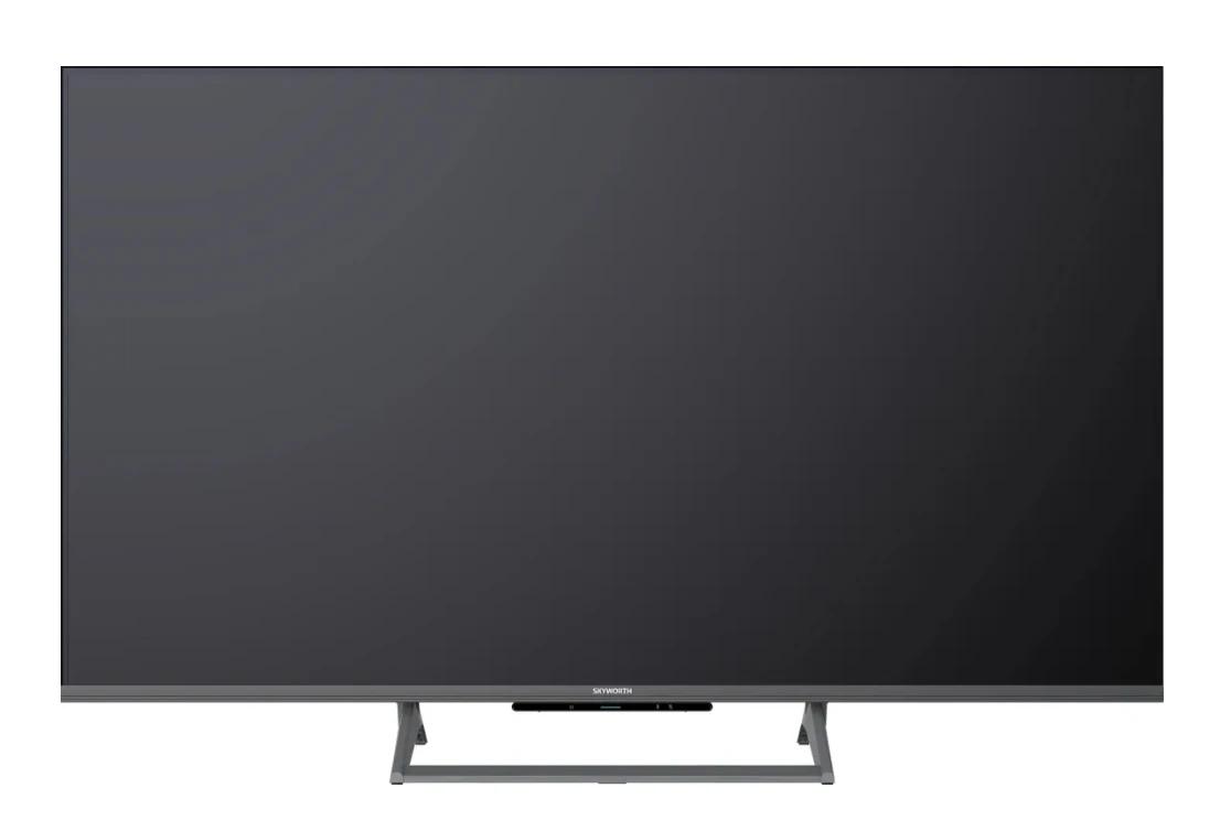 Телевизор 50" Skyworth 50Q67H QLED Smart Eye Care Frameless черный/4K Ultra HD/DVB-T2/60Hz MEMC