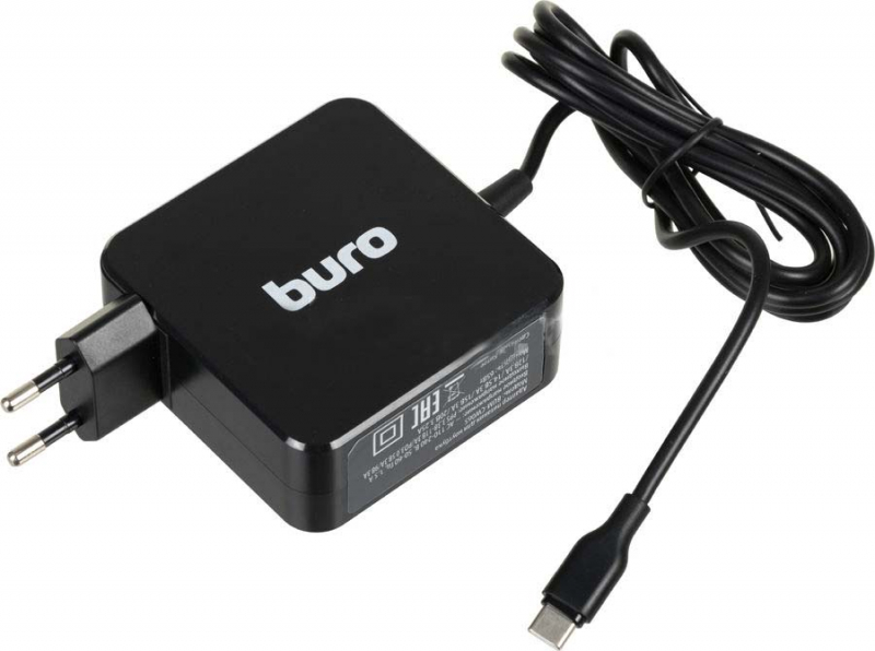 Блок питания Buro BUM-СW065 автоматический 65W 5V-20V 3.25A от бытовой электросети