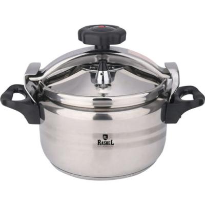 Скороварка RASHEL R-420 4л, нерж. сталь, 2 крышки