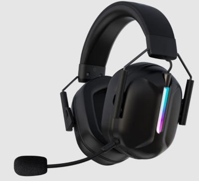 Игровая гарнитура Jet.A Panteon GHP-850 W черные (USB/mini jack, BT, LED)
