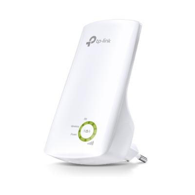 Беспроводной повторитель (репитер) TP-LINK TL-WA854RE (802.11b/g/n,2,4 ГГц до 300Mbps,2x2dBi)белый