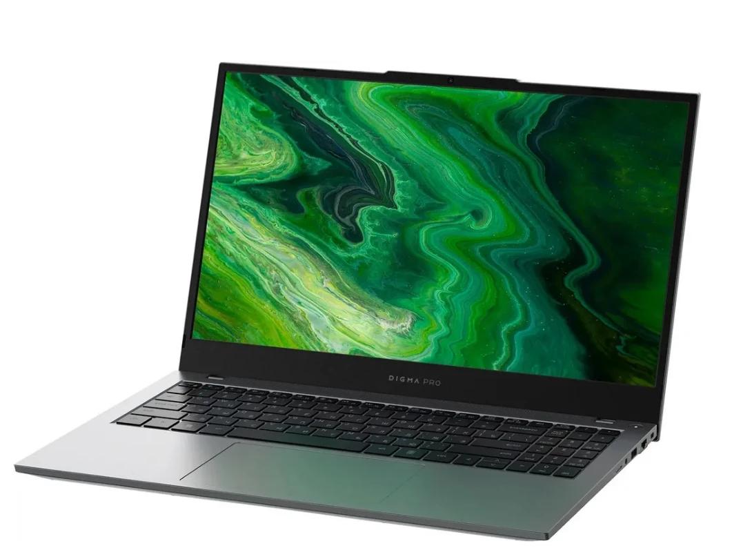 Ноутбук Digma Pro Fortis M i5 1235U/16Gb/SSD512Gb/15.6"/IPS/FHD/W11Pro/grey/4250mAh 