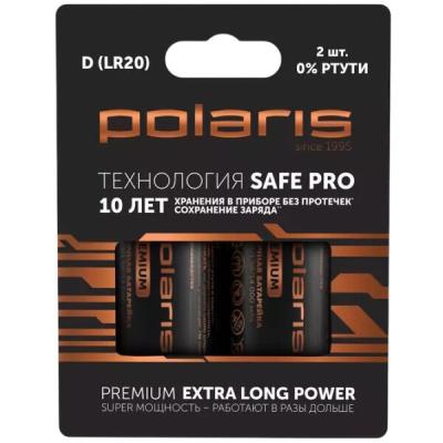 Батарейка Polaris PB 9V (6LR61) (1шт) Optium "Крона"