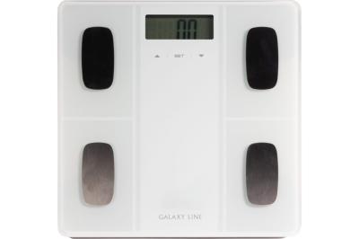 Весы напольные электронные Galaxy LINE GL 4854 БЕЛЫЕ