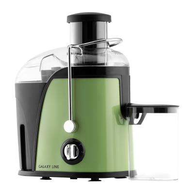 Соковыжималка Galaxy LINE GL 0815 "сочный лайм" 850 Вт,65мм,2 скорости и импульсный режим