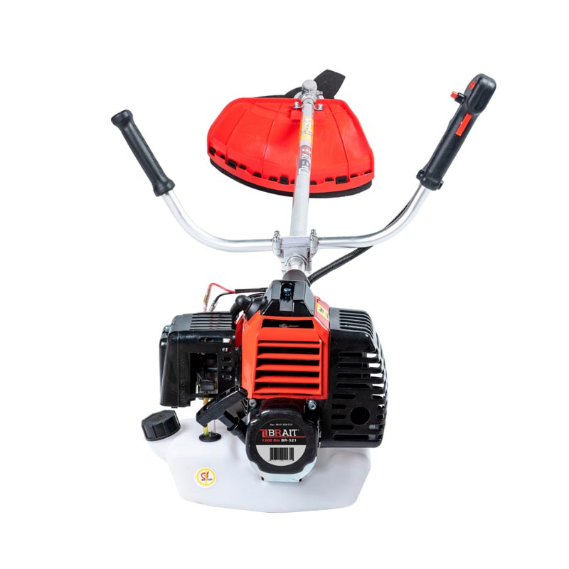 Триммер бензиновый Brait BR-521 52 см3, 2.0л.с., 8,3 кг