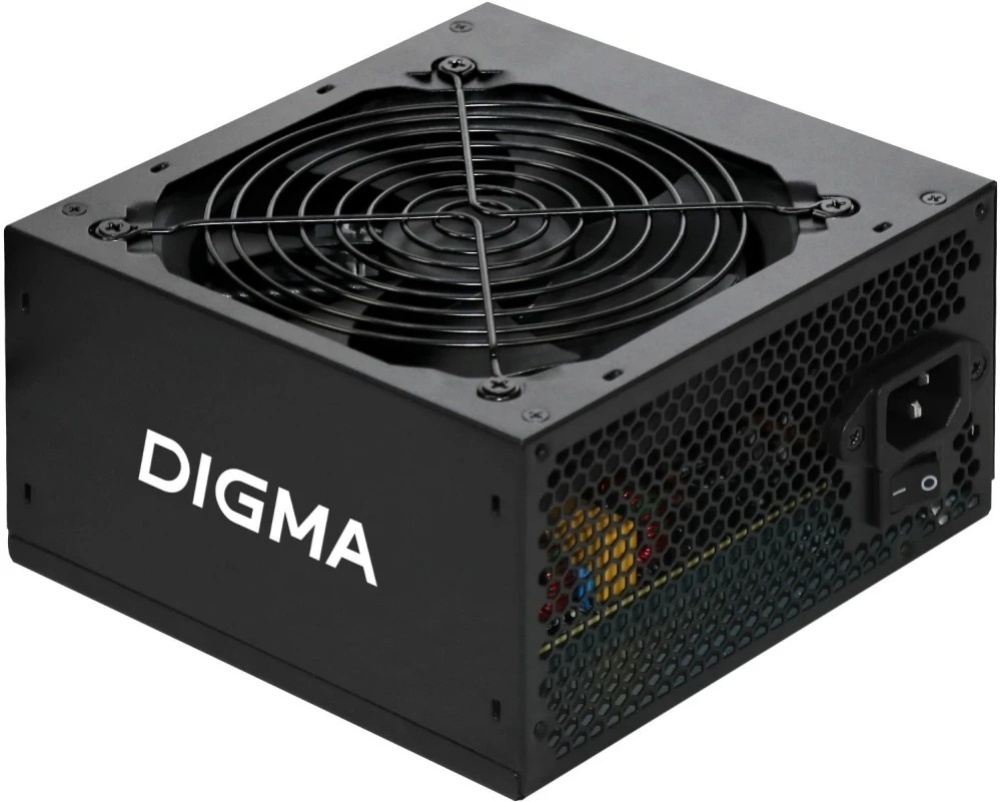 Блок питания 500W Digma DPSU-500W-WH 80 PLUS WHITE