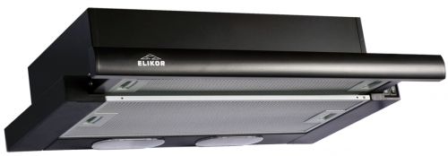 Вытяжка Elikor Интегра 60П-400-В2Л (встраиваемая) (черный/черный)