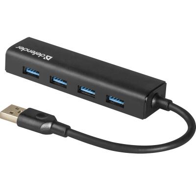 USB HUB 4 port Defender Quadro Express USB3.0