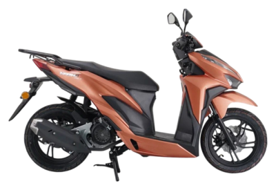 Скутер VMC NAKED BY49QT-5A 49 см3 СЕРИЯ N1500 (BROWN)