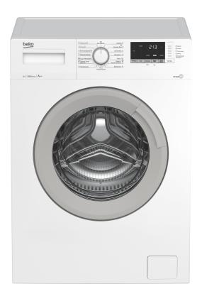 Стиральная машина Beko WSDN63512ZSW (6кг, 1000об, 60х42х85) белый