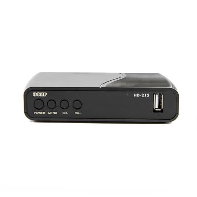Ресивер DVB-T2 Сигнал Эфир HD-215 Поддержка HDTV/16:9/4:3/RCA в комплекте