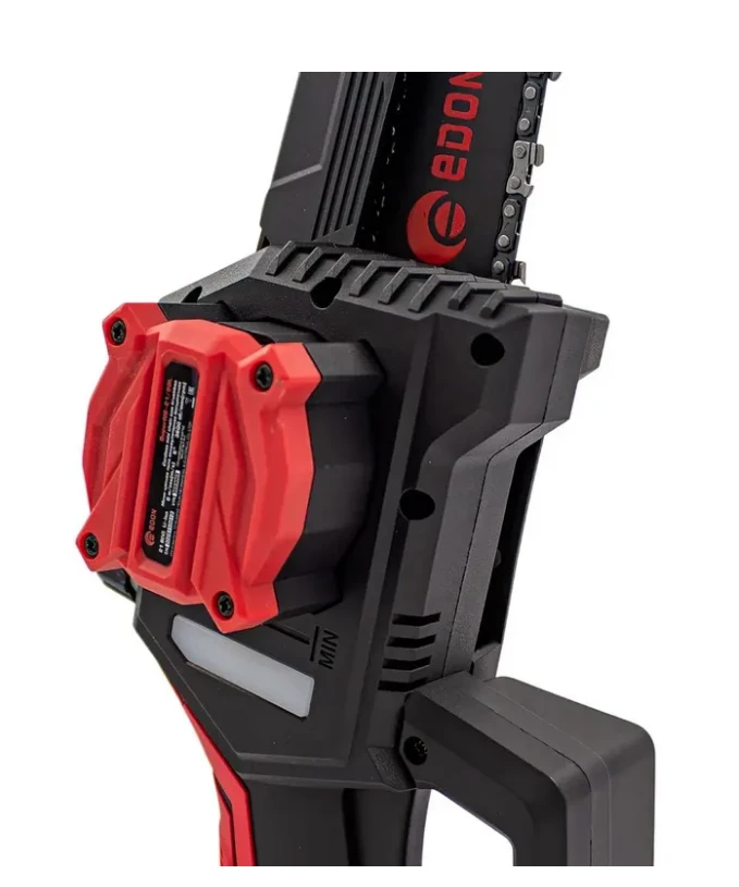 Электропила цепная Edon Super NS-21/6BL аккумуляторная бесщеточная 21В, 1х2,0Ач