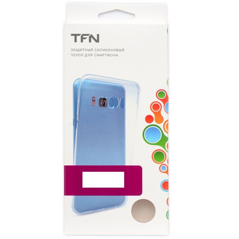 Чехол для Xiaomi Redmi Note 5, прозрачный, силиконовая накладка, (бренд TFN, TFN-CC-10-021TPUTC)