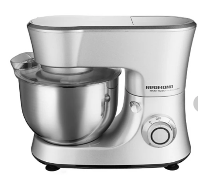 Кухонная машина Редмонд RKM-4030 4 в 1 Серый металлик