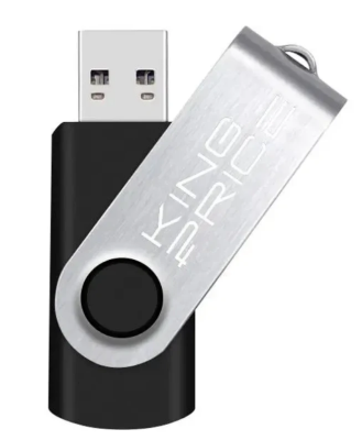 Флэш-память USB_ 64 GB KingPrice KPFD2 KPFD2A064ABK USB2.0 черный