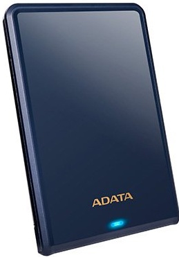 2 ТБ Внешний HDD A-Data HV620 Slim Blue (AHV620S-2TU31-CBL)