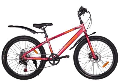 Велосипед ACID F 430 D (24" 7 ск. рост. 13") Copper Orange
