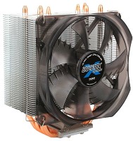 Вентилятор Zalman 10X OPTIMA (4пин,1156/AM2 / AM3 / FM1, 17-28 дБ, 1000-1700 об /м, Al+Cu,140Вт)