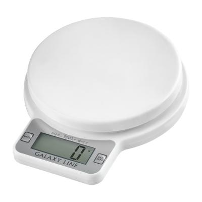 Весы кухонные Galaxy LINE GL 2814 белые