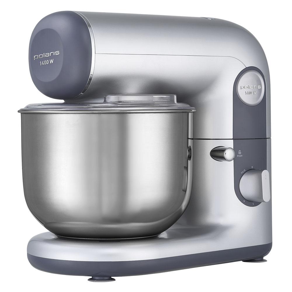 Кухонная машина Polaris PKM 1403 планетар.вращ. чаша из нерж 1400Вт