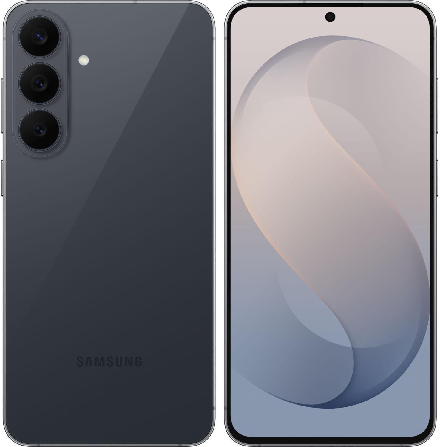 Смартфон Samsung SM-S741B Galaxy S26 FE 5G 8/512Gb черный<2SIM 6.7" 10х3.3ГГц 2340х1080 120 Гц 50/12