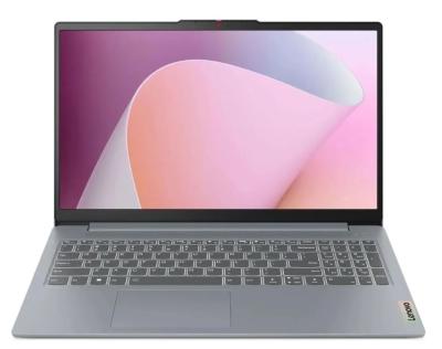 Ноутбук Lenovo IP Slim 3 15AMN8 (82XQ013FFE) <Ryzen 5 7520/16Gb/SSD512Gb/15.6" FHD/noOS/grey>