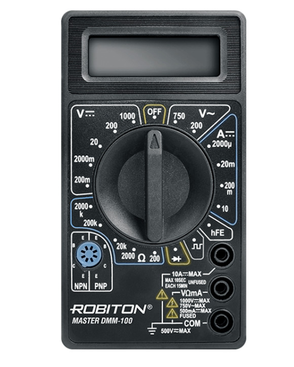 Мультиметр Robiton MASTER DMM-100