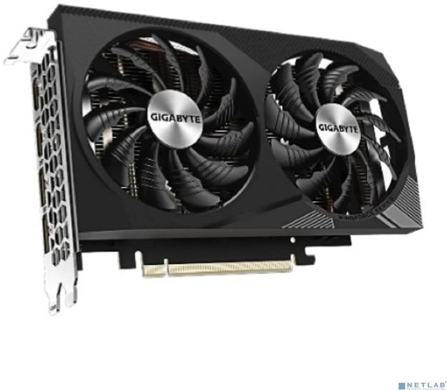Видеокарта 6144Mb Gigabyte GeForce RTX 3050 GV-N3050WF2OCV2-6GD GDDR6