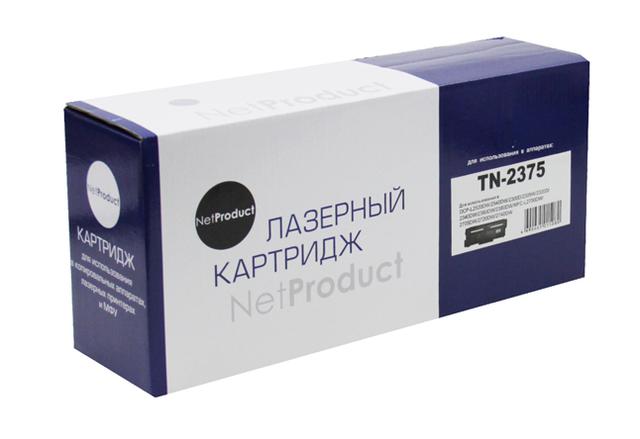 Картридж NetProduct Brother TN-2375/TN-2335 для Brother HL-L2300/2305/2320/2340, 2,6K