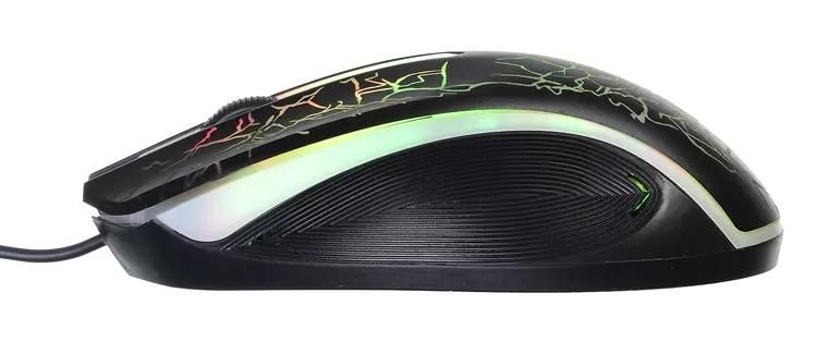 Мышь Oklick 395M SHADOW черный оптическая (1500dpi) USB (3but)