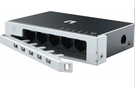 Коммутатор Netis ST105D (L2) 5x100Мбит/с неуправляемый