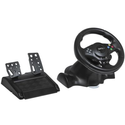 Руль Диалог GW-130VR Dialog Fast Drive - 2 педали, рычаг ПП, PC Xinput&DirectInput, USB